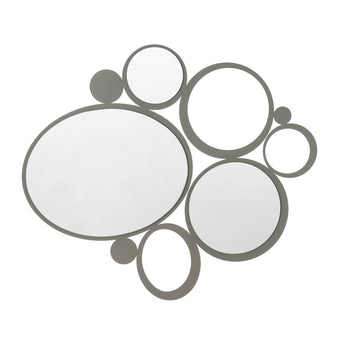 arti-mestieri-specchio-da-parete-bubbles-90x79-cm-in-ferro image 2