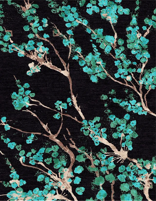 illulian-sakura-tappeto-di-design-fatto-a-mano image 1