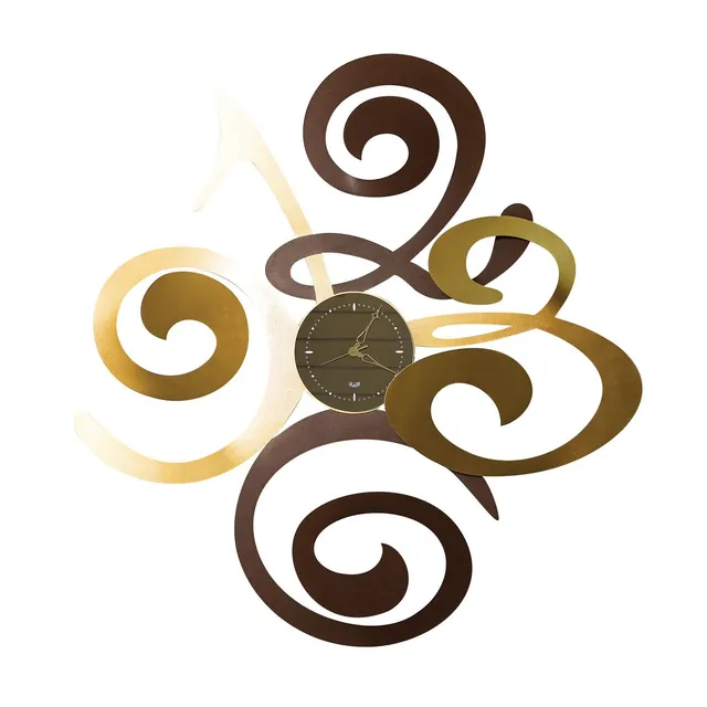 arti-mestieri-filomena-lux-orologio-iconico-da-parete-di-design image 1