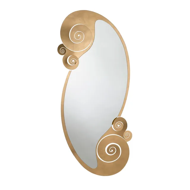 arti-mestieri-circeo-specchio-decorativo-da-terra-170-cm-oro image 1