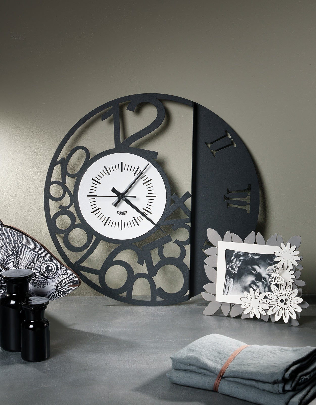 arti-mestieri-bobo-orologio-da-parete-45-cm-2 image 2