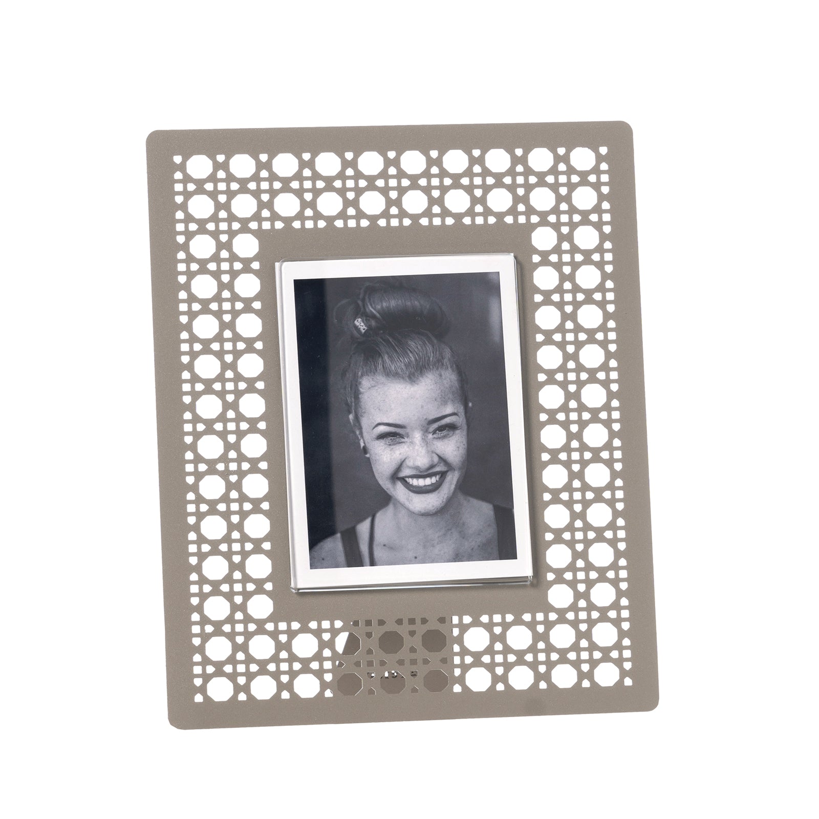 arti-mestieri-portafoto-vienna-piccolo-in-ferro-18-5x22-3-cm-per-foto-9x12-cm image 1