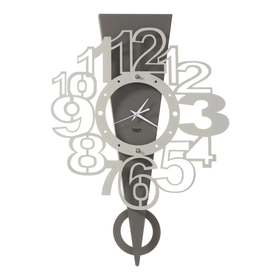 arti-mestieri-fischer-orologio-a-pendolo-da-parete-di-design image 1