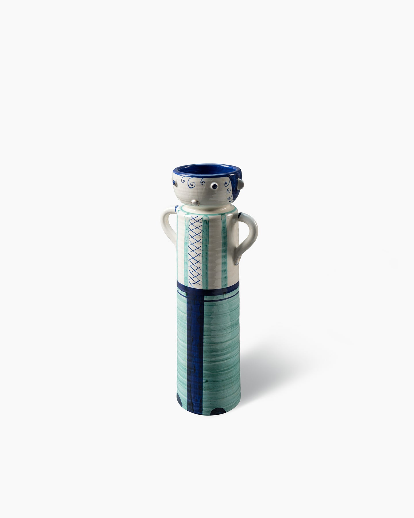 bitossi-ceramiche-vaso-antropomorfo-biansato-1969-riedizione-2008-aldo-londi image 3