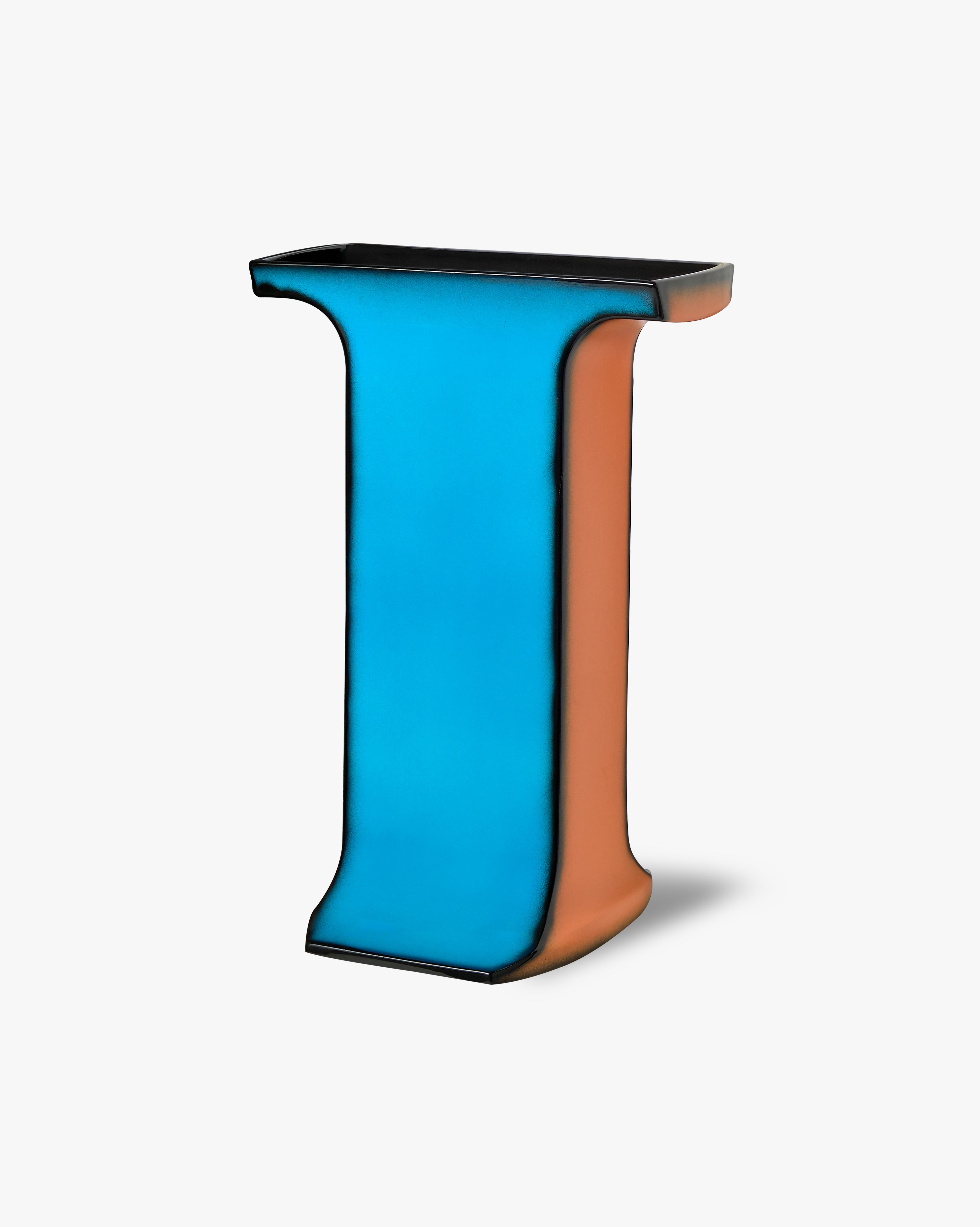 bitossi-ceramiche-vaso-dittico-martino-gamper-rimini-blu image 1