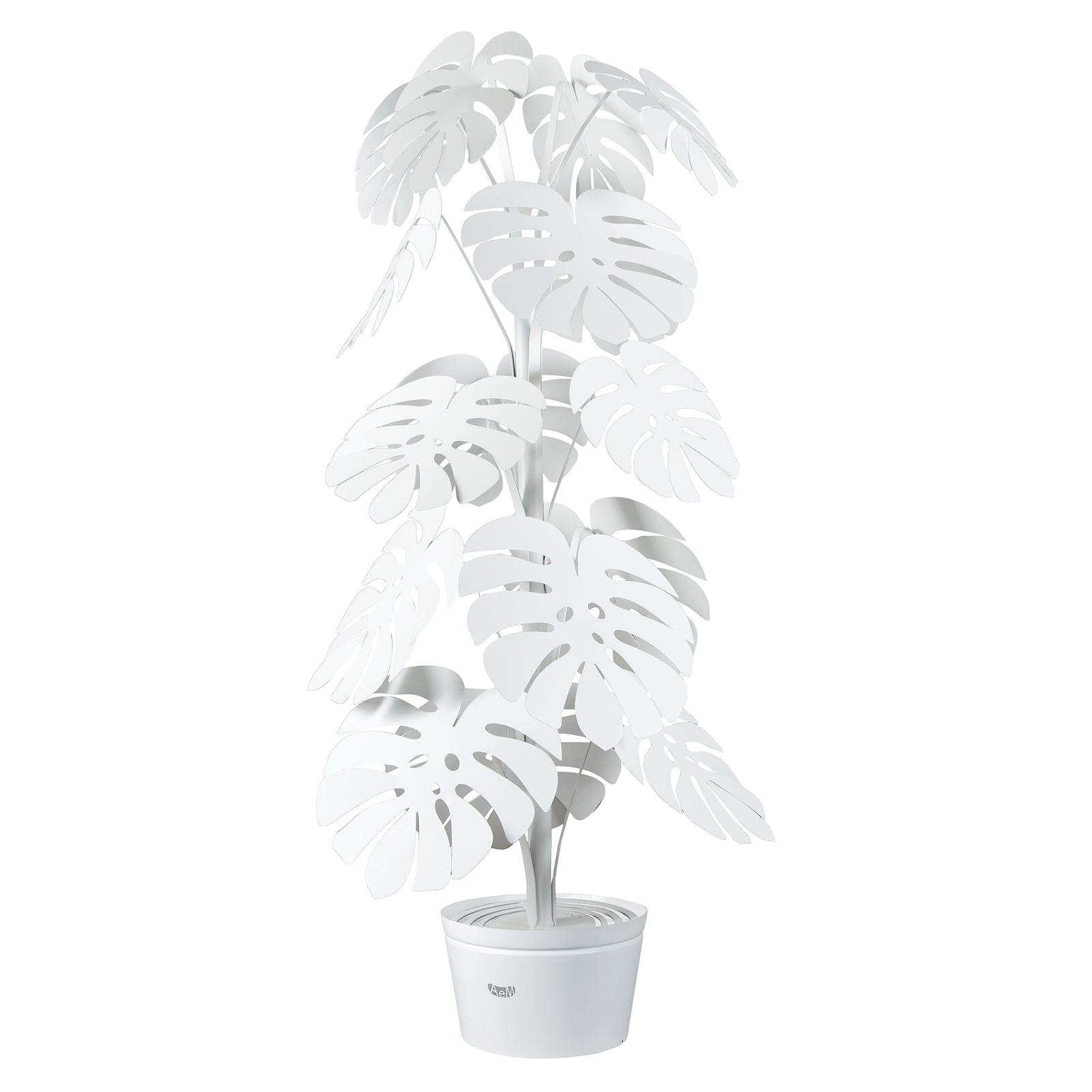 arti-mestieri-lampada-da-terra-moderna-monstera-grande image 8