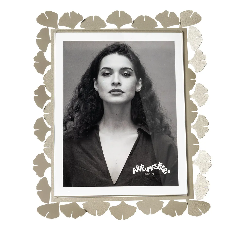 arti-mestieri-portafoto-ginkgo-maxi-in-ferro image 1
