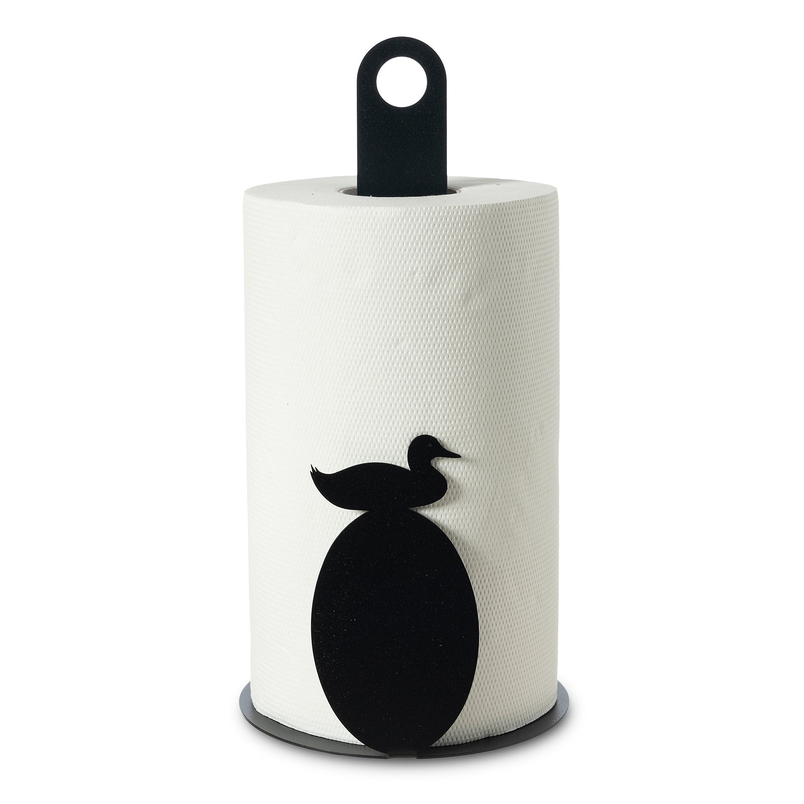 arti-mestieri-porta-rotoli-cucina-duck-15x30-cm image 1