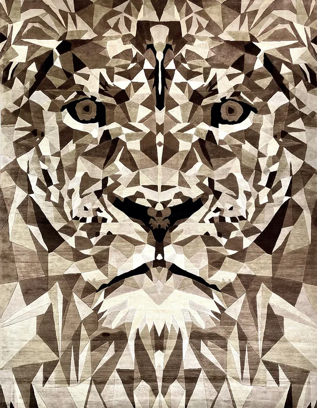 illulian-lionheart-tappeto-302x240-cm-in-seta-100 image 1