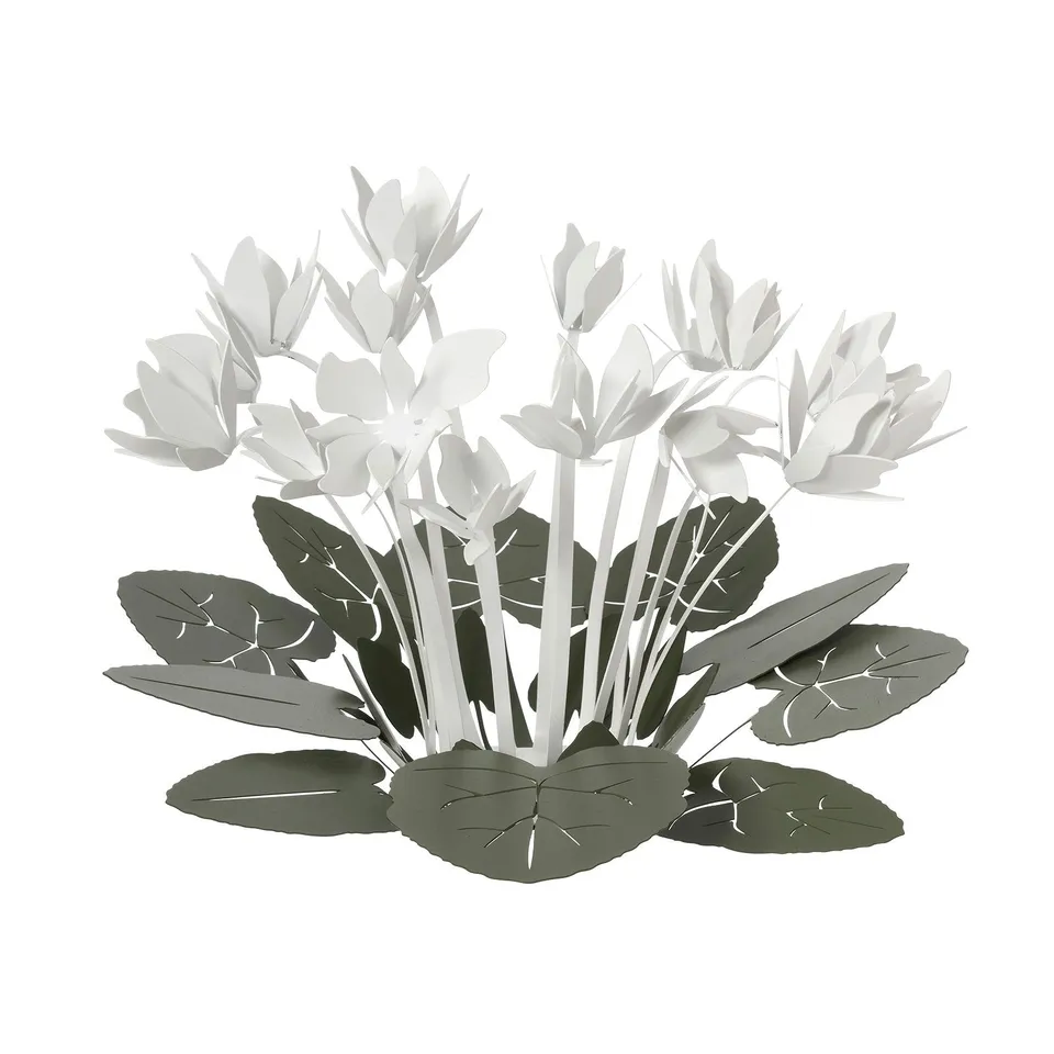 arti-mestieri-ciclamino-centro-tavola-di-design-in-ferro image 1