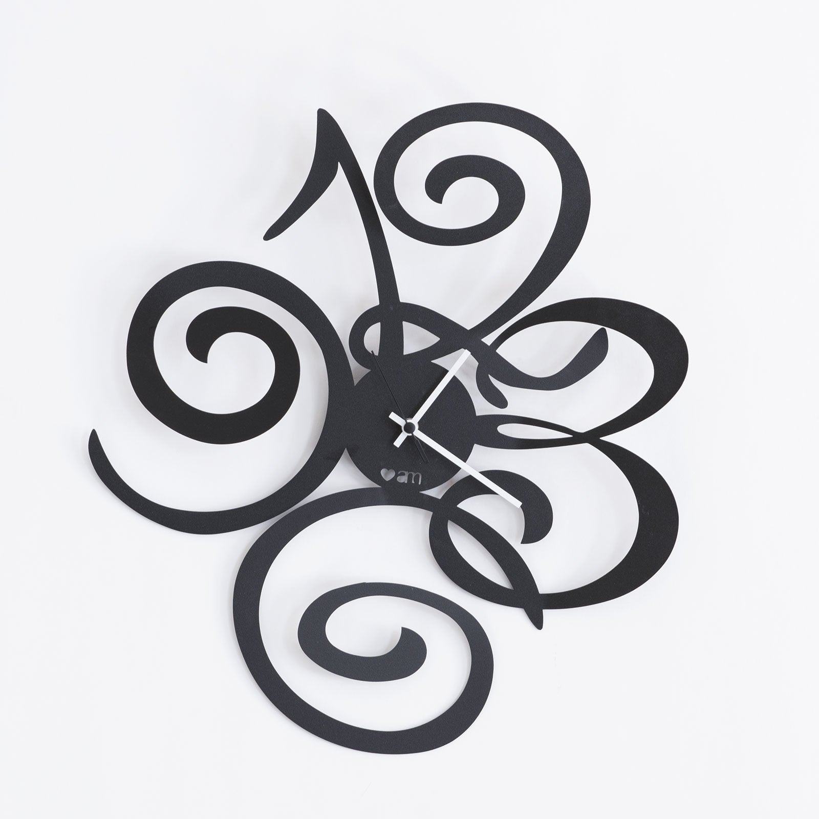 arti-mestieri-love-filomena-orologio-da-parete-compatto-2 image 2