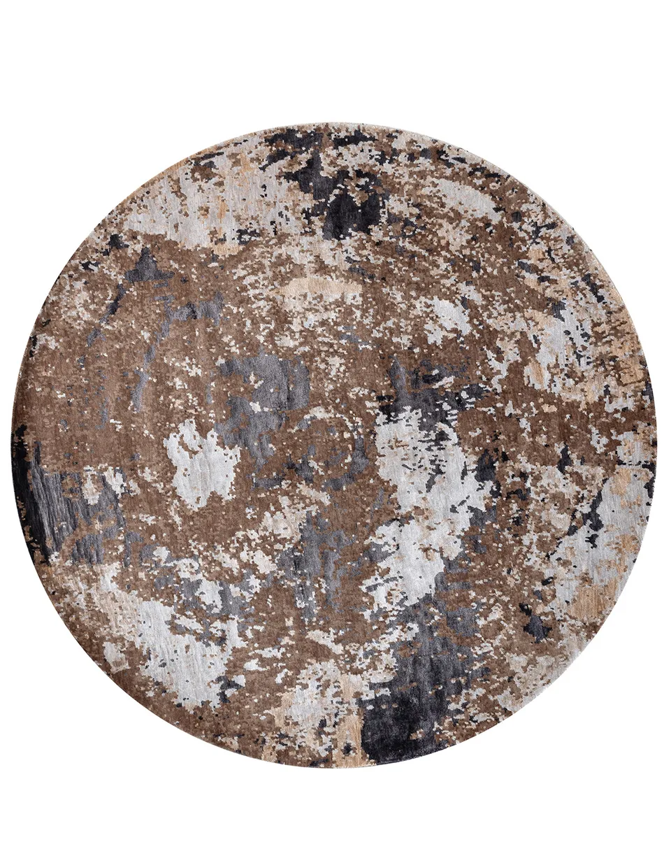 illulian-raw-tappeto-250x250-cm-lana-e-seta image 1