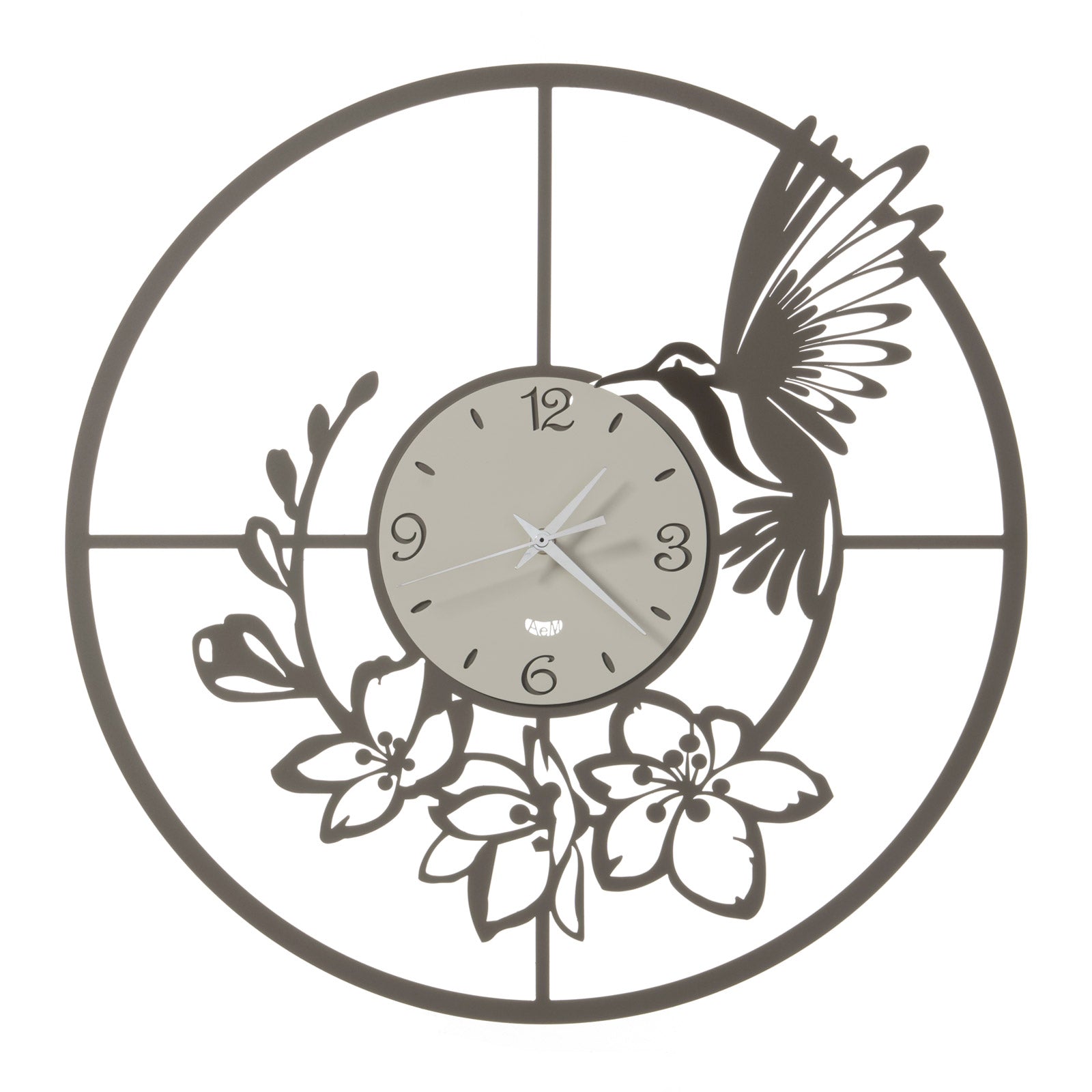 arti-mestieri-colibr-orologio-da-parete-in-ferro-45-cm image 2