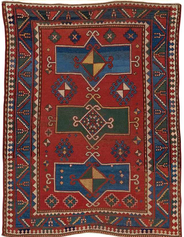 tappeto-illulian-kasak-fachralo-nomad-caucaso-210x155-cm image 1