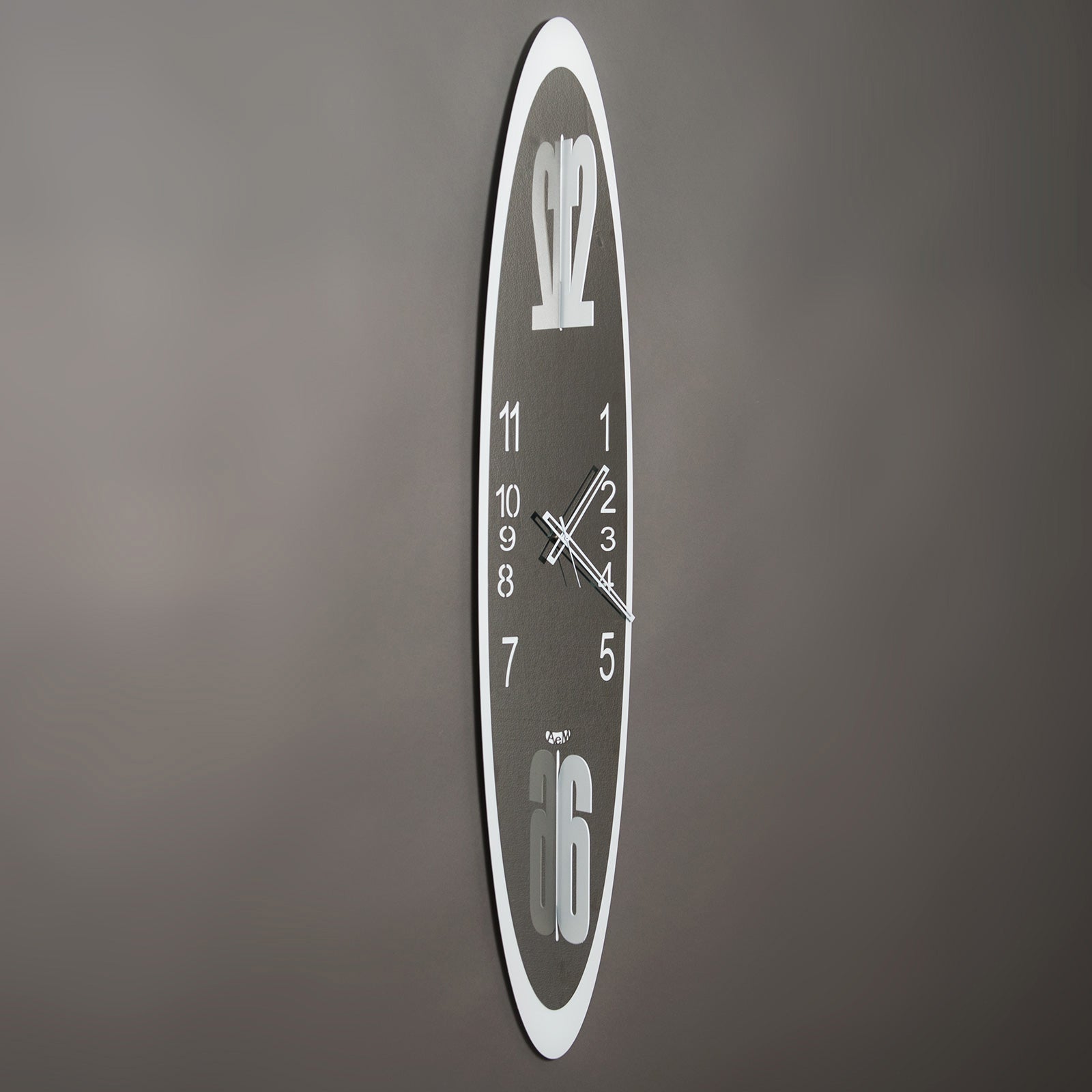 arti-mestieri-carlos-acciaio-grande-orologio-da-parete-di-design image 2