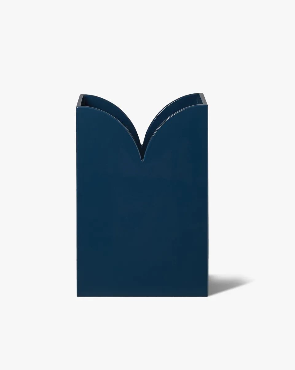 bitossi-ceramiche-vaso-onda-rimini-blu-muller-van-severen-2023 image 1