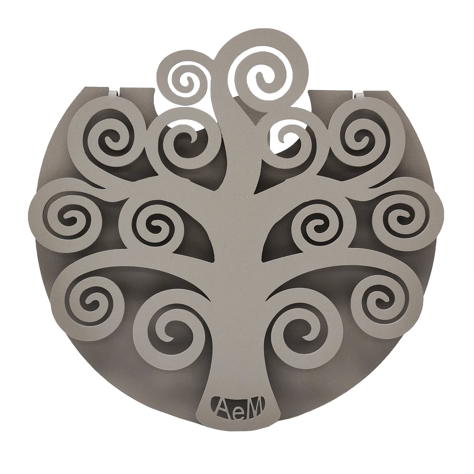 arti-mestieri-porta-umidificatore-albero-della-vita-in-ferro image 1
