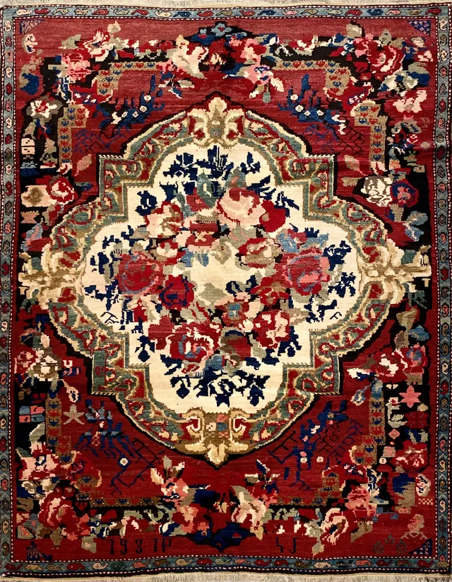 illulian-karabgh-tappeto-persia-fine-xix-secolo-203x139-cm-in-lana image 1