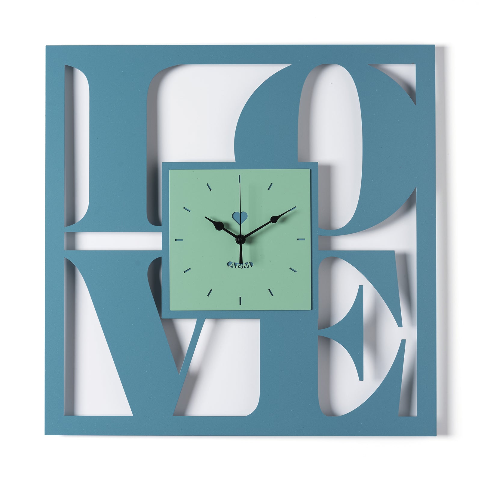 arti-mestieri-love-orologio-da-parete-quadrato-50x50-cm image 3
