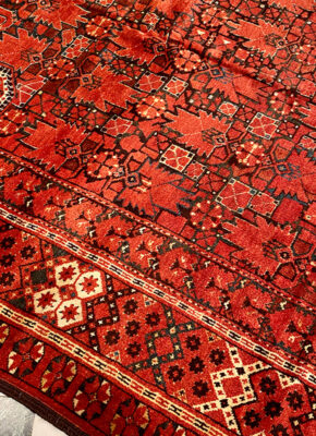 illulian-beshir-turkmenistan-xx-secolo-tappeto-antico-365x182-cm image 2