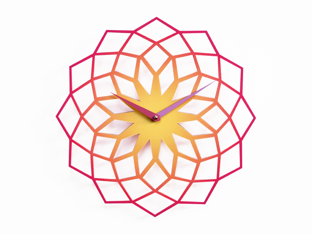 progetti-skallop-orologio-da-parete-karim-rashid-metallo image 1