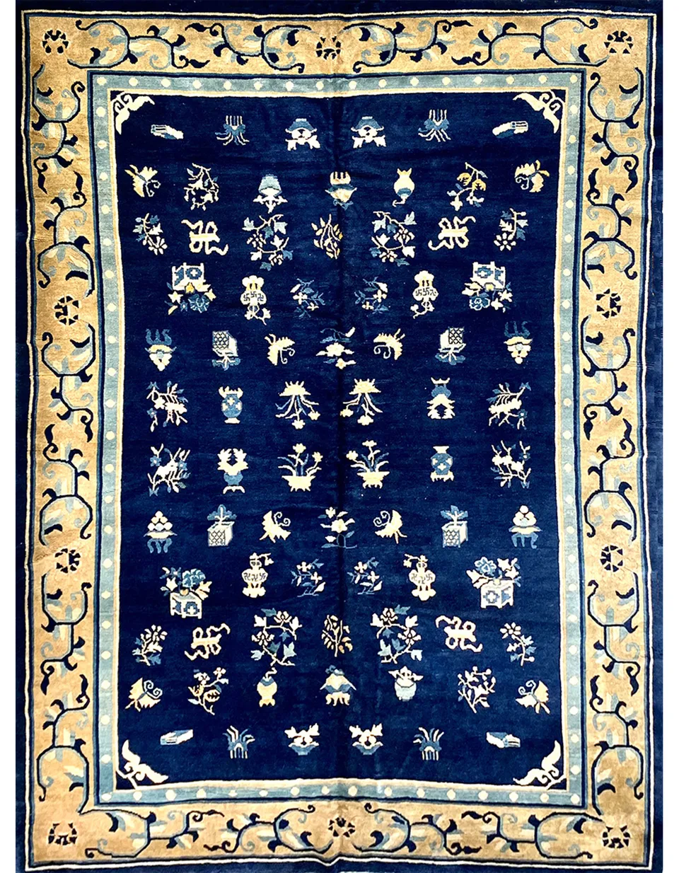 illulian-china-symbols-tappeto-antico-294-x-211-cm image 1