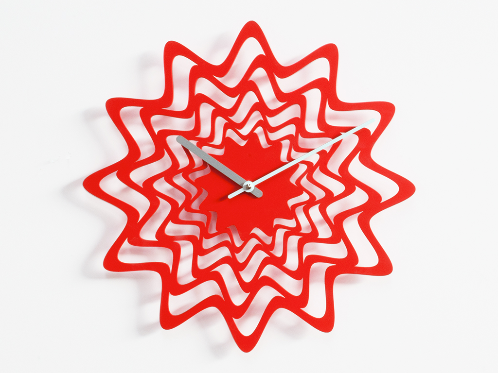 progetti-flux-orologio-da-parete-in-metallo-verniciato-di-karim-rashid image 1