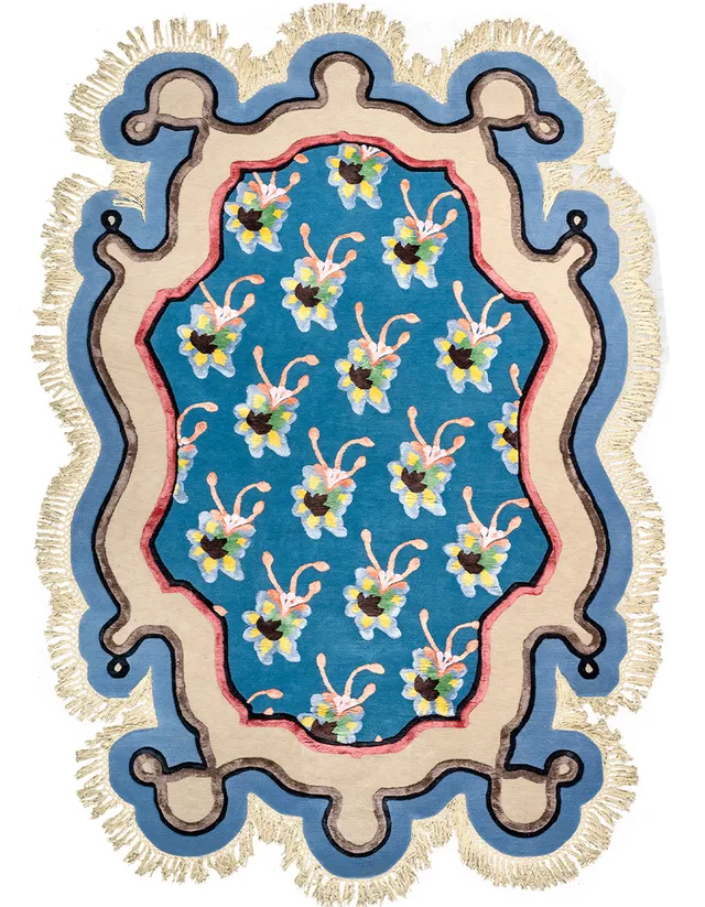 illulian-habitus-garden-vol-ii-tappeto-301-x-196-cm-lana-e-seta image 1