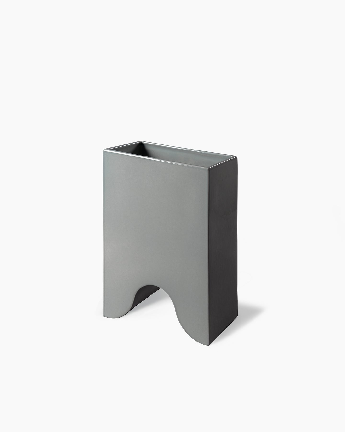 bitossi-ceramiche-vaso-onda-muller-van-severen-cristallina-grigia image 3