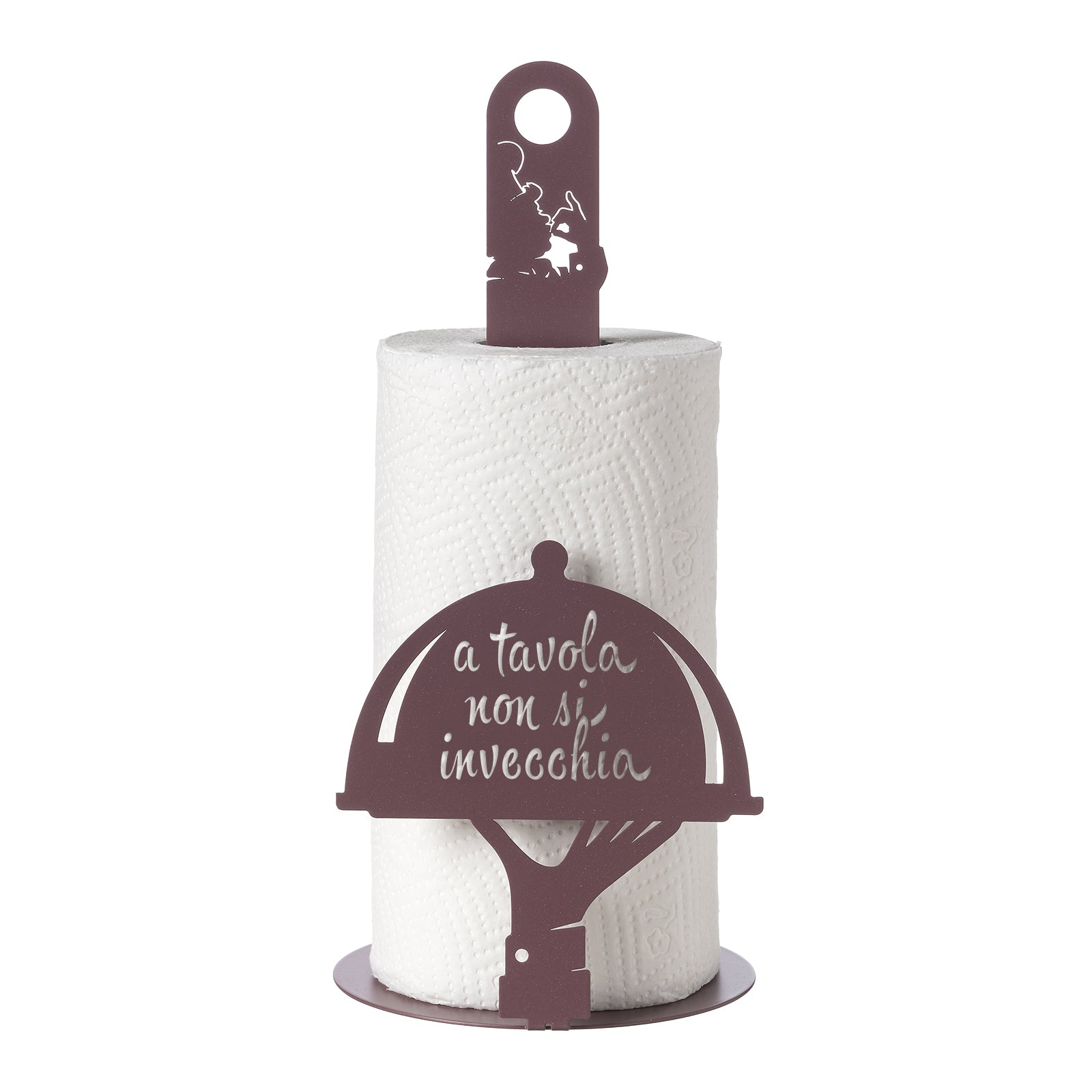 arti-mestieri-a-tavola-non-si-invecchia-porta-rotolo-cucina image 2
