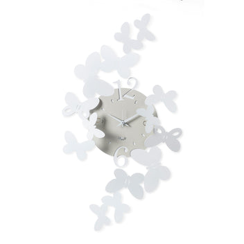 arti-mestieri-orologio-da-parete-papillon-piccolo-32x56-cm image 2