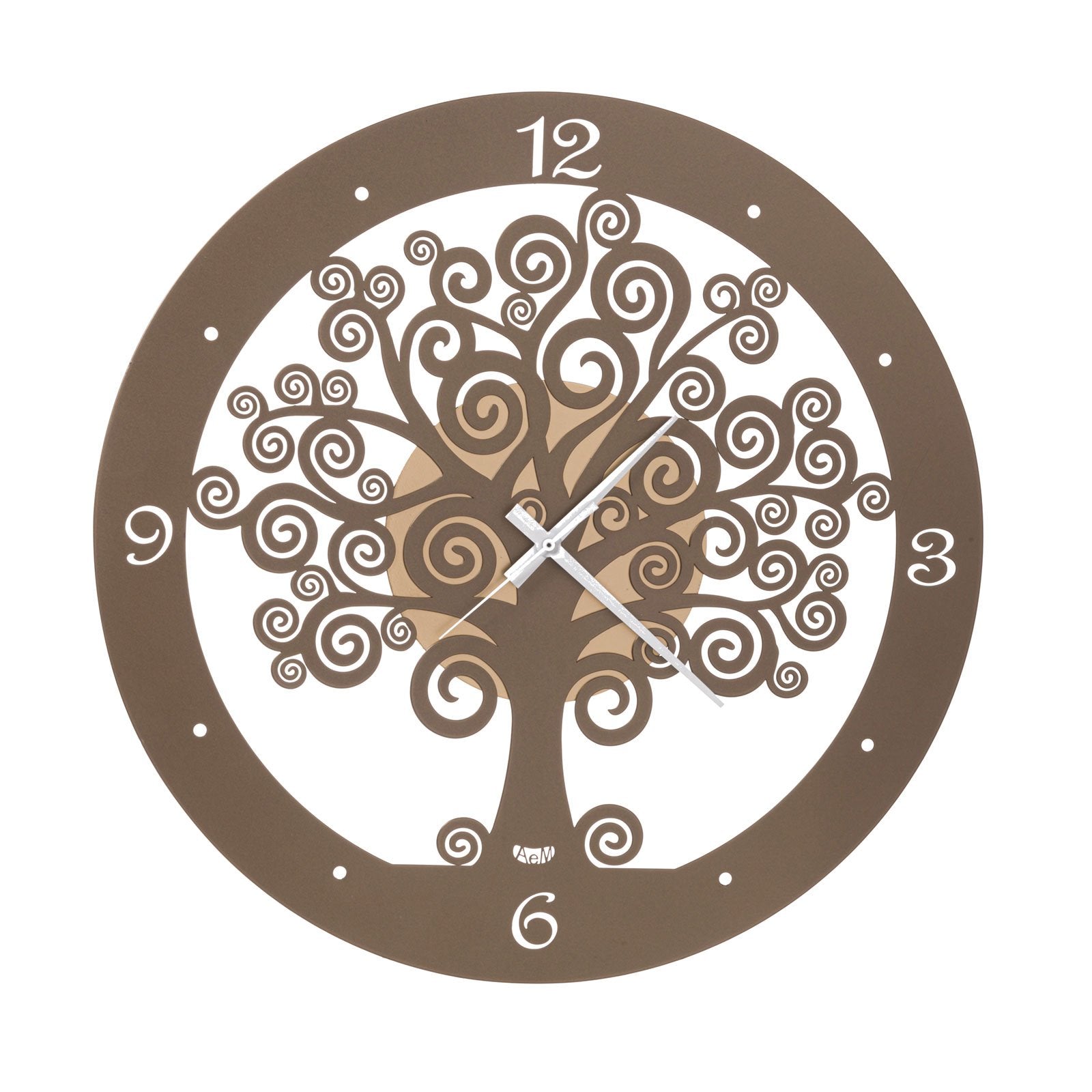 arti-mestieri-orologio-da-parete-albero-della-vita-grande-55-cm image 3
