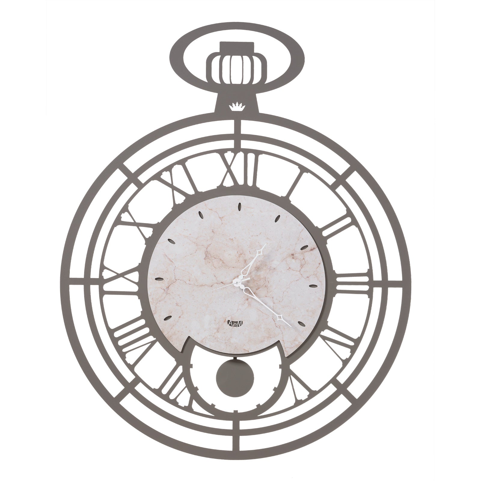 arti-mestieri-cipollone-mega-orologio-da-parete-80x100-cm image 2