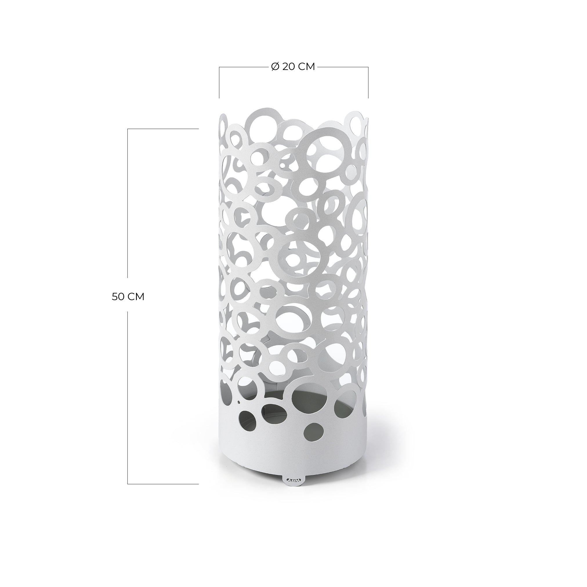 arti-mestieri-gas-portaombrelli-20-cm-traforato-bollicine image 5