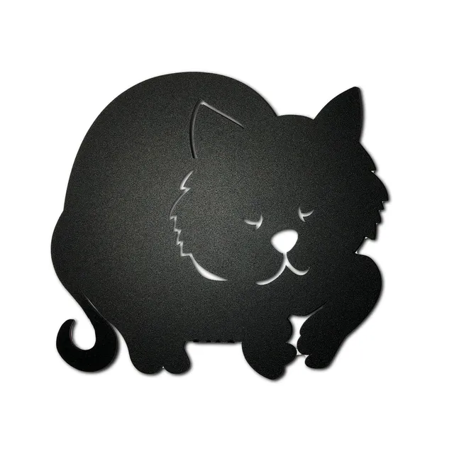 arti-mestieri-gatto-porta-umidificatore-di-design-da-termosifone image 1