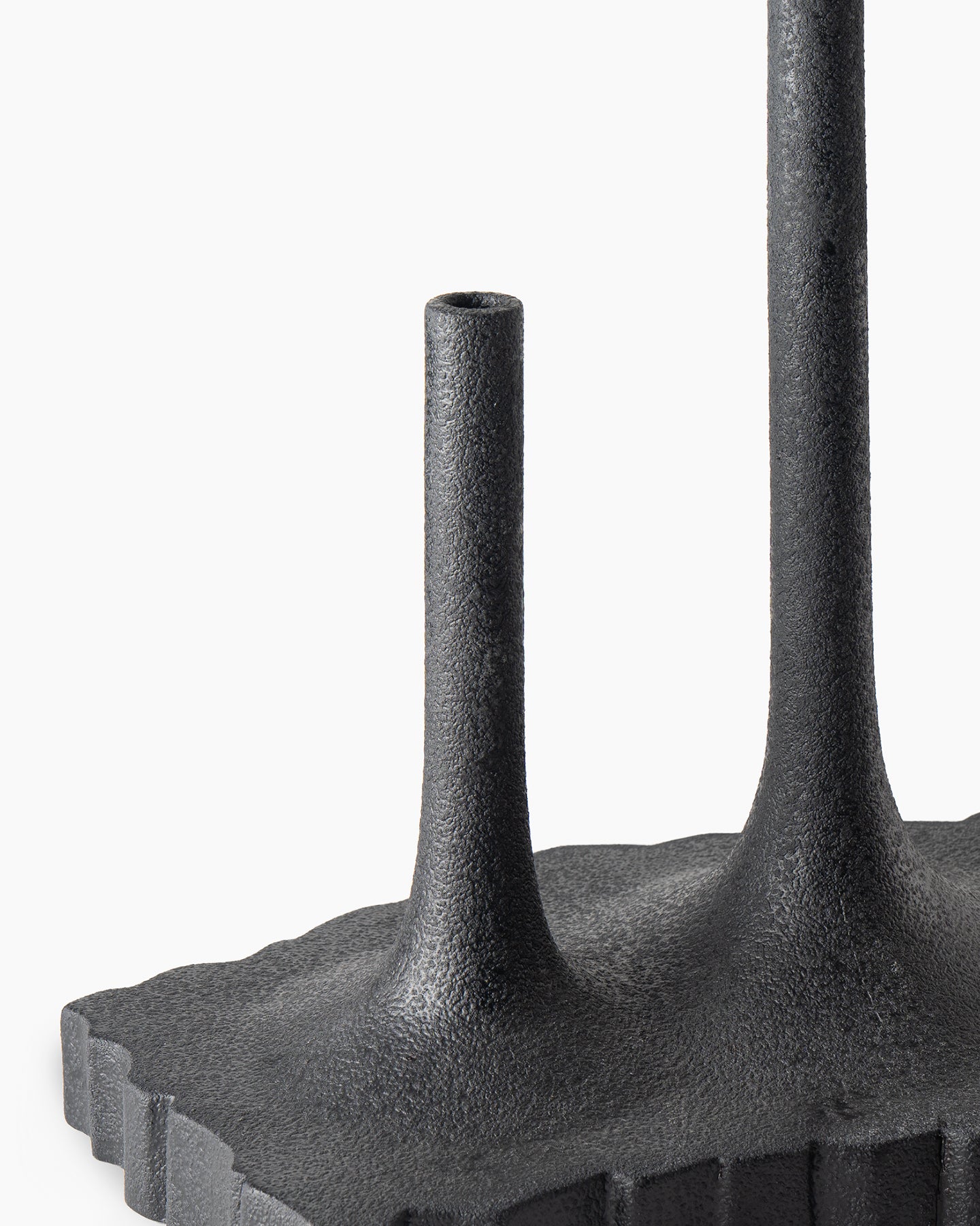 bitossi-ceramiche-vaso-2-steli-fabio-novembre-green-line-nero-matt image 3