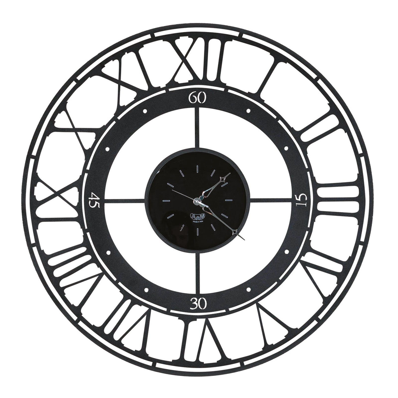 arti-mestieri-koros-70-orologio-da-parete-design image 1
